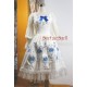 Surface Spell Gothic Dancing Roses Chiffon Blouse